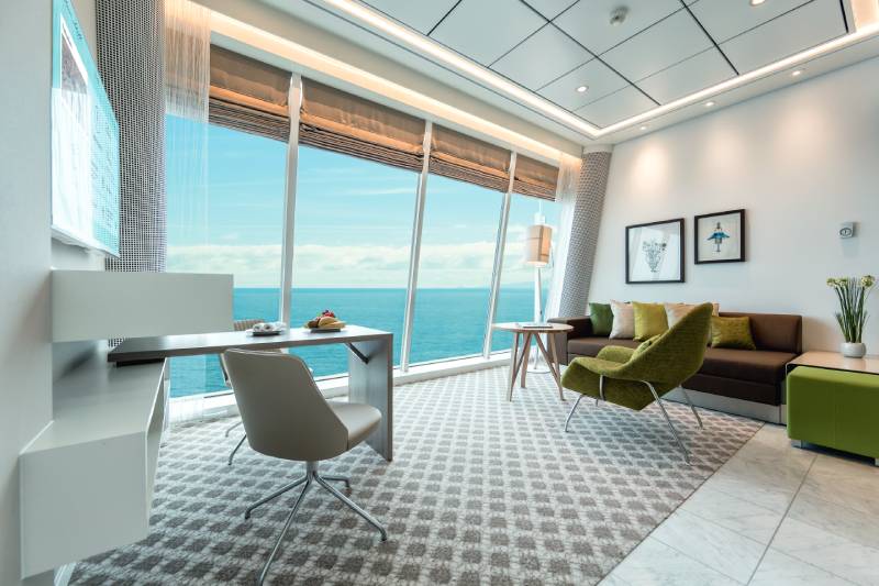 Mein Schiff Himmel&Meer Suite