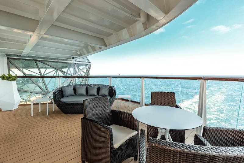 Mein Schiff Diamant Suite