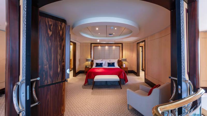 Grand Duplex Suite Queen Mary 2