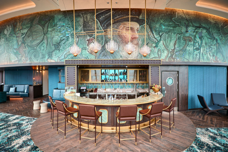 Captns Bar auf der Mein Schiff Relax