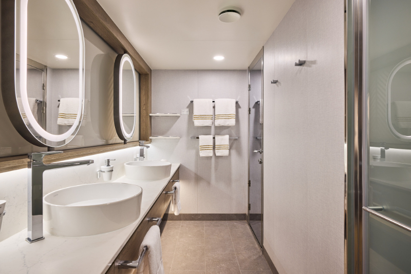 Mein Schiff Relax Bad