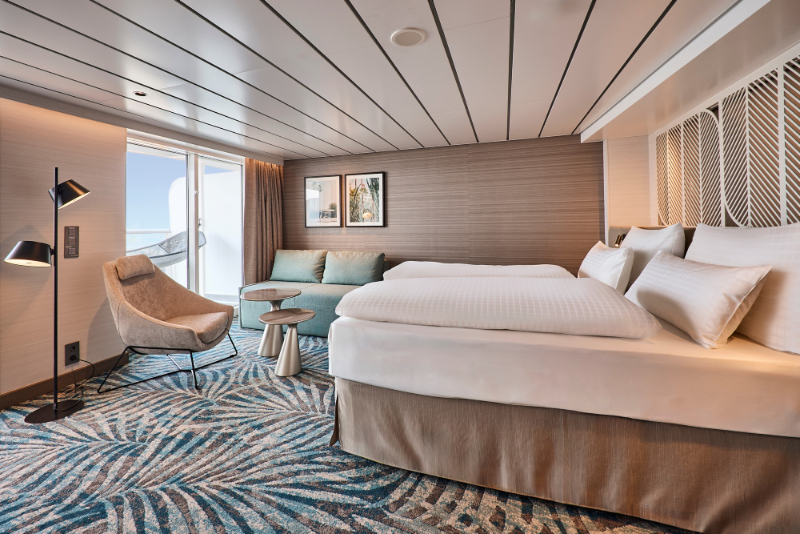 Schöne Aussicht Suite Mein Schiff Relax