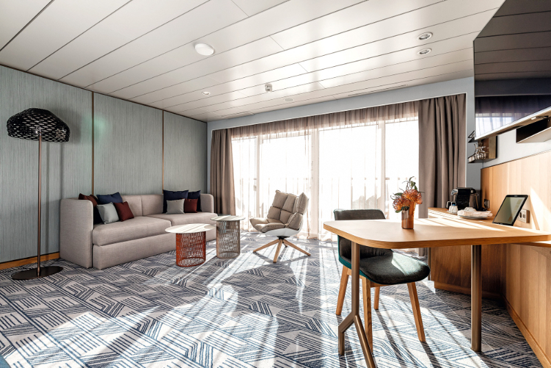 Übersee Suite Mein Schiff 1,2,7
