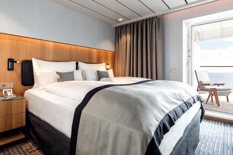 Schlafzimmer Panorama Suite Mein Schiff 1,2,7