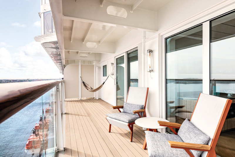 Panorama Suite Mein Schiff 1,2,7