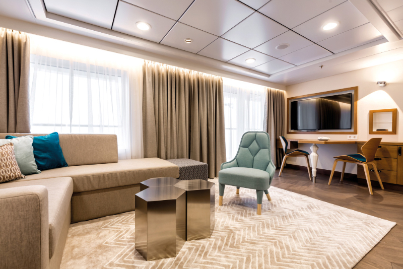 Diamant Suite Mein Schiff 4,5,6