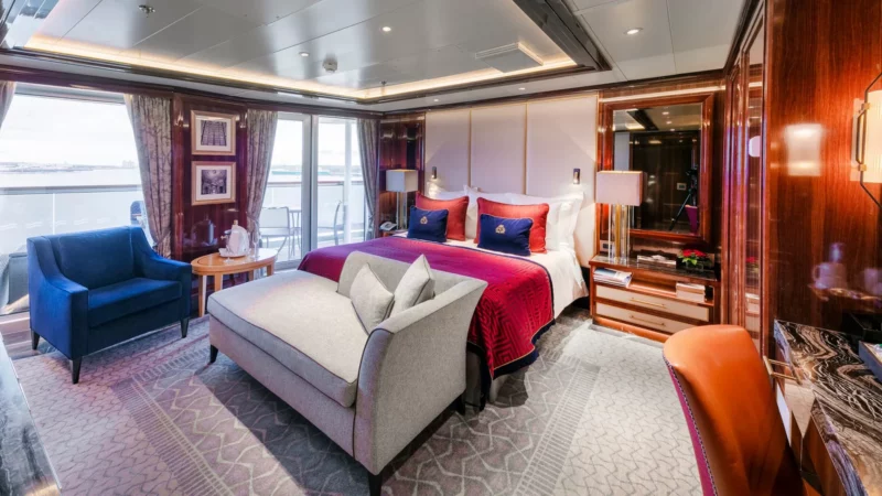 Penthouse Grill Suite Cunard