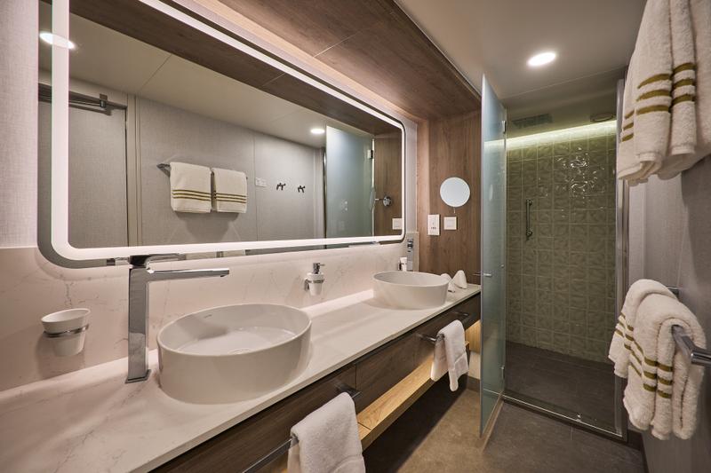 Fernweh Suite Badezimmer Mein Schiff Relax & Flow