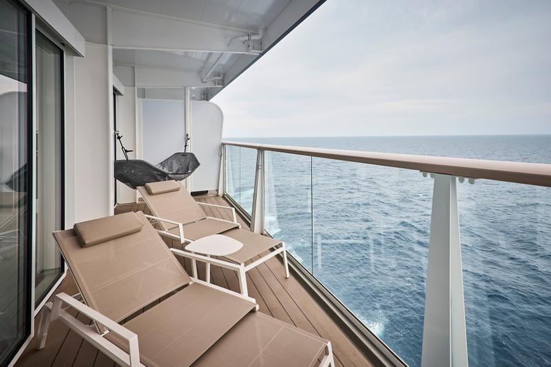 Weitblick Suite Mein Schiff Relax und Flow