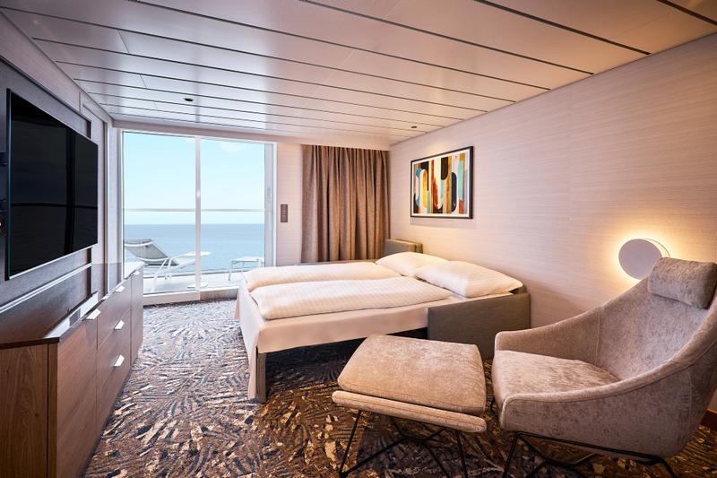 Weitblick Suite Mein Schiff Relax & Flow