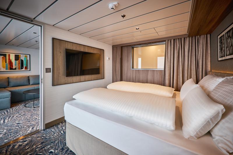 Weitblick Suite Mein Schiff Relax and Flow