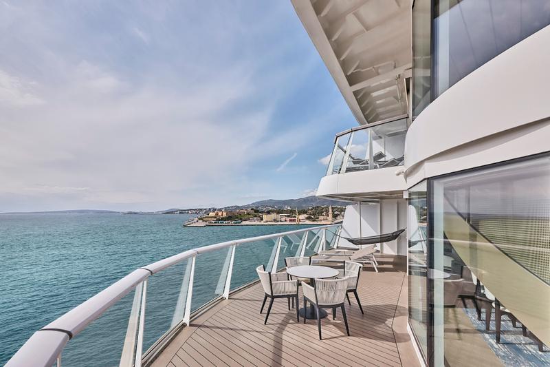 Große Freiheit Suite Veranda Mein Schiff Relax & Flow