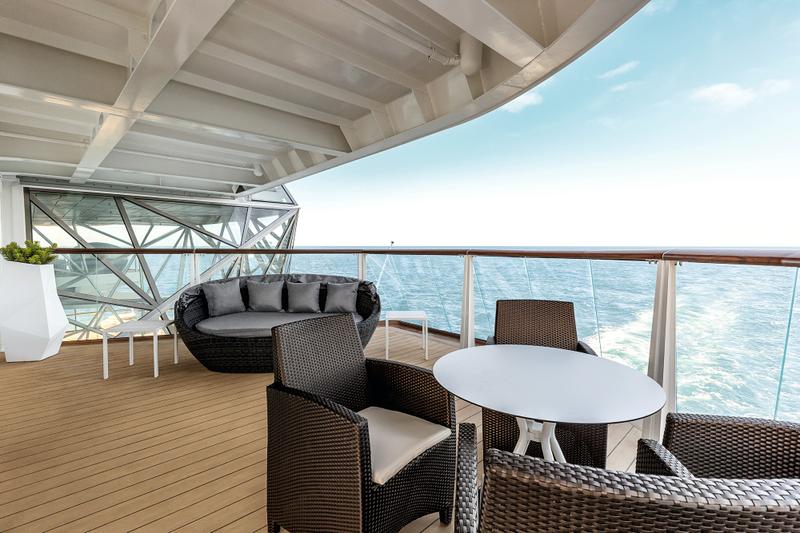 Diamant Suite Mein Schiff 4-6