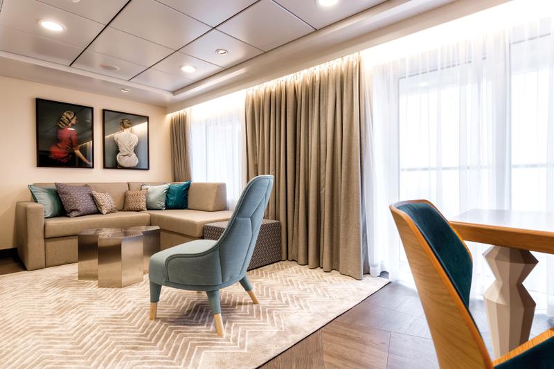 Diamant Suite Mein Schiff 4-6