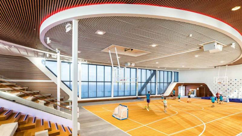 Arena auf der Mein Schiff 1 und 2