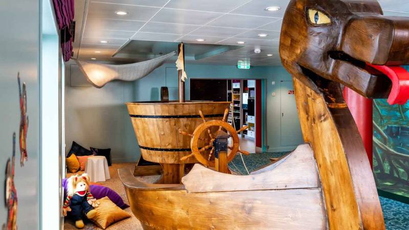 Insel der Seeräuber – Kids-Club Mein Schiff