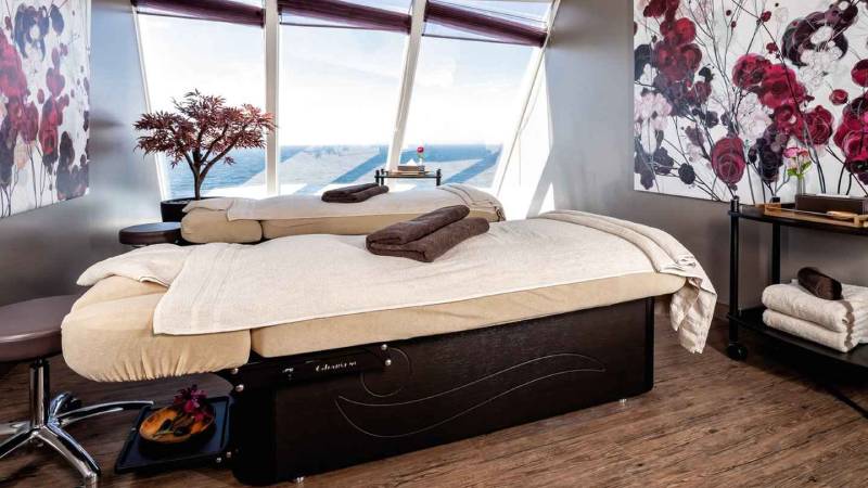 SPA & Meer auf der Mein Schiff 1 und 2