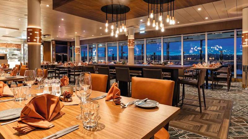 Surf & Turf – Steakhouse
Mein Schiff