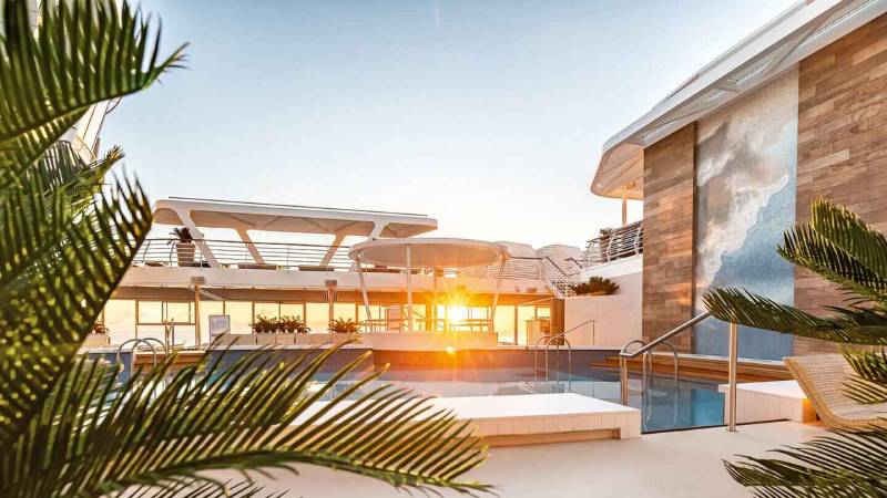 Lagune auf der Mein Schiff 1