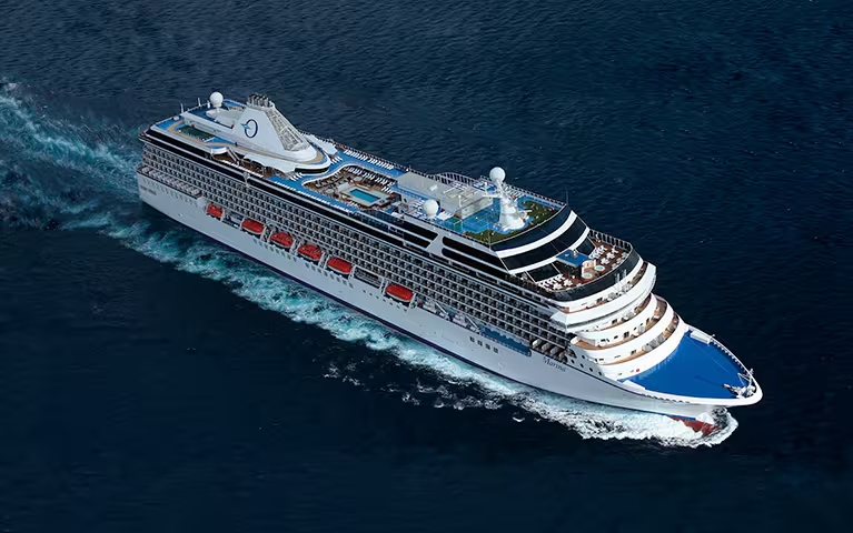 Oceania Cruises Schiff Marina